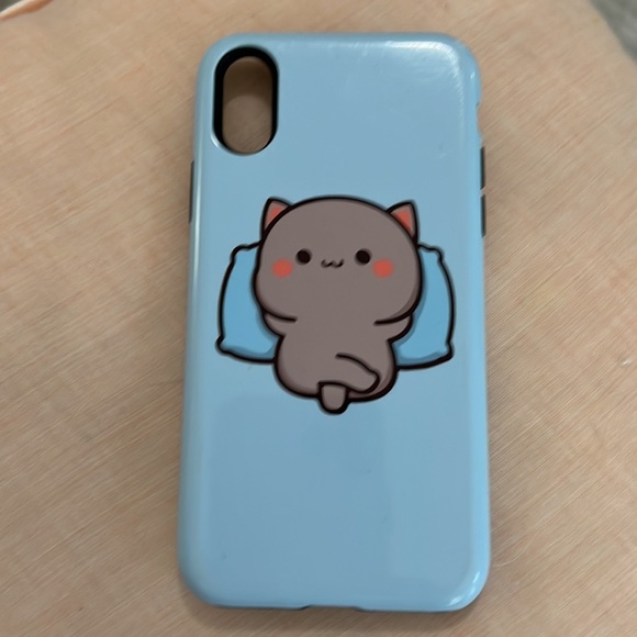 Mochi Mochi iPhone XS case - Picture 2 of 6